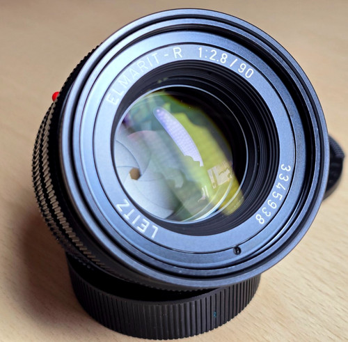 Leitz leica elmarit - leica, 90mm