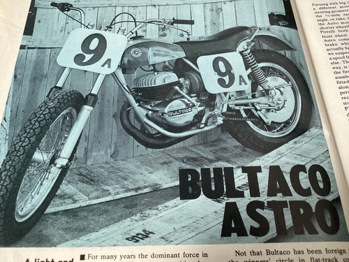 Bultaco astro scrambler - bultaco,