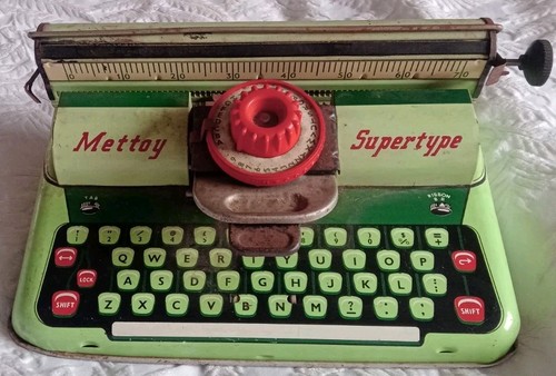 Vintage tin plate toy - vintage,
