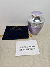 Eternal Harmony Cremation Urn for Human Funeral Ashes with Elegant Finish (READ)