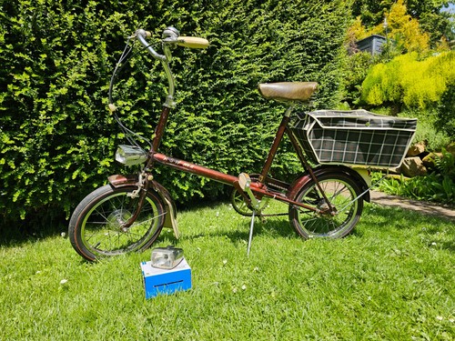 Rsw 11 1960 s raleigh - mk,