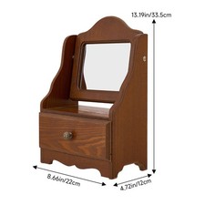 Pine Wood Antique Make Up