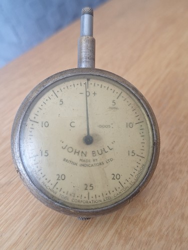 John bull dial - john, test