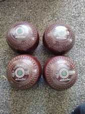 A Set Of Cotswold Silverline Bowling Bowl Size5