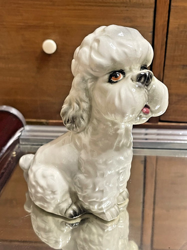 1960 vintage kitsch - 1960’s, white