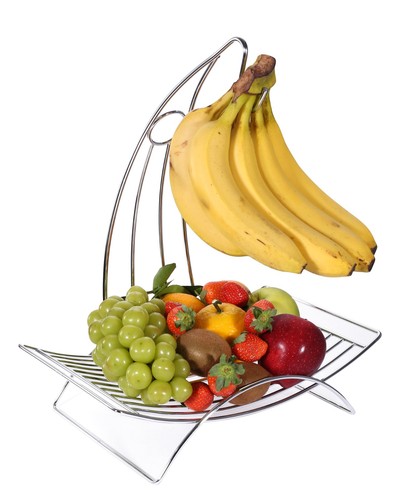 Fruit basket with banana - basket,