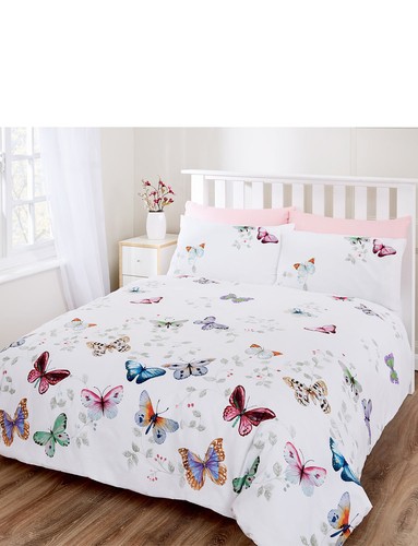 Butterfly quilt duvet cover - quilt,