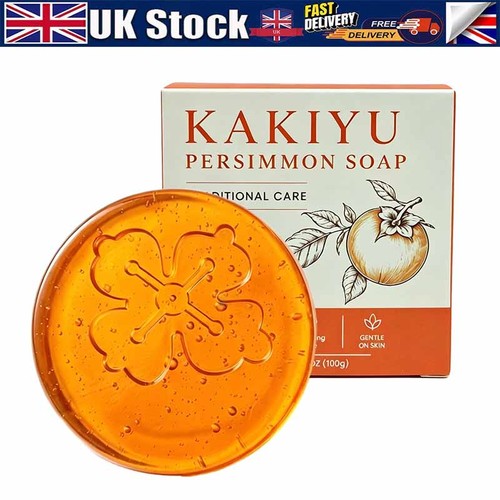 Kakiyu persimmon soap for old - kakiyu,