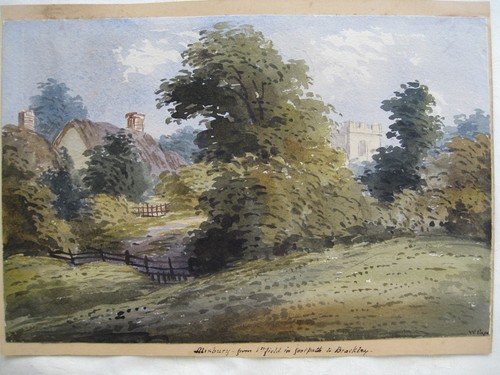Mixbury from brackley - mixbury,