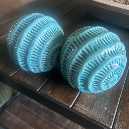 Set teal orbs - teal,