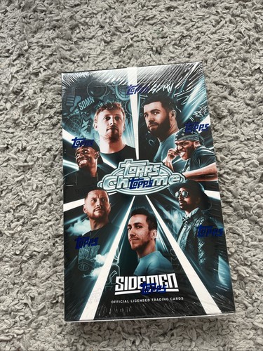 Topps chrome sidemen trading - chrome,