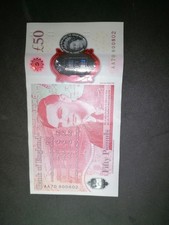 AA 50 pound note. VERY GOOD