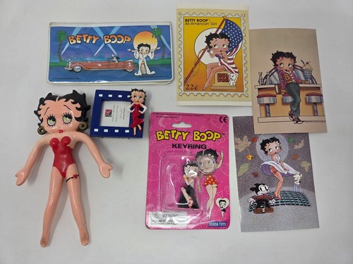 Betty boop collectible lot - betty,
