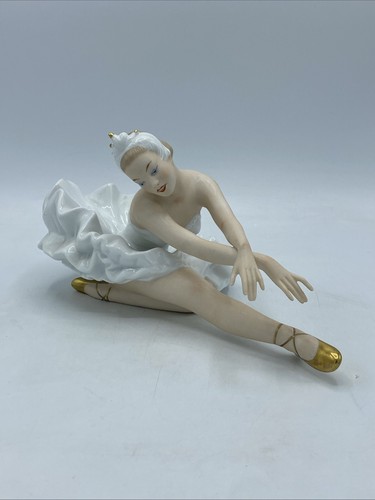 Wallendorf figurine ballerina - wallendorf,