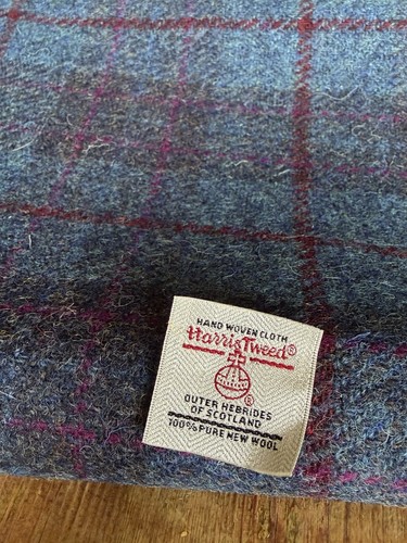 Harris tweed fabric - tweed, fabric,