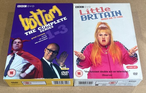 Bottom complete series 3 - bottom, &