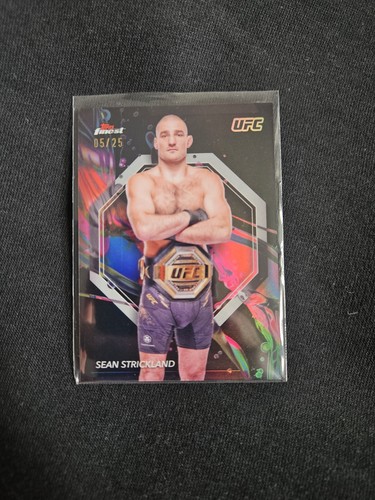 2024 topps finest ufc - 2024,