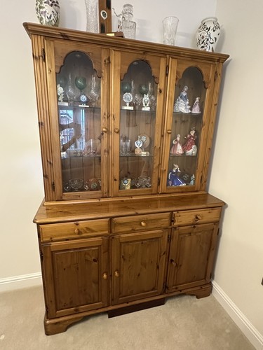 Ducal pine display unit - display, /