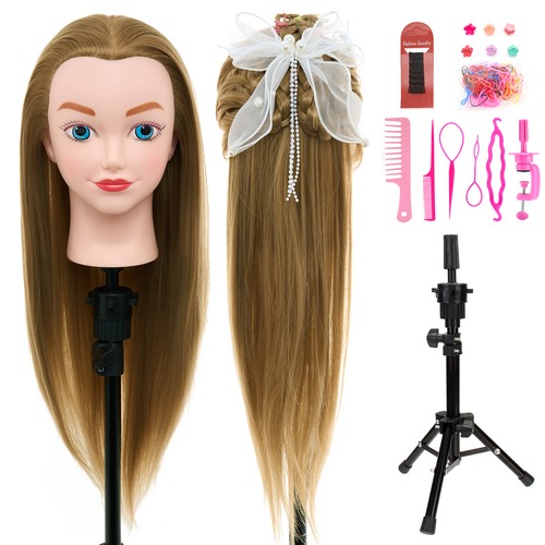 Synthetic fibre hair - fibre,