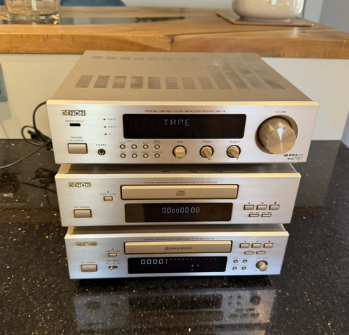 Denon f100 fi stack - d-f100,
