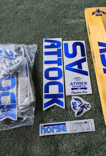Cricket bat stickers top - cricket,