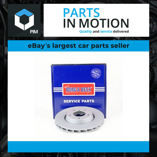 Brake disc single - disc, vented