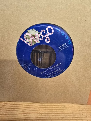 Mitch ryder sock to - mitch, it