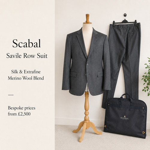 Scabal super 150s merino - super,