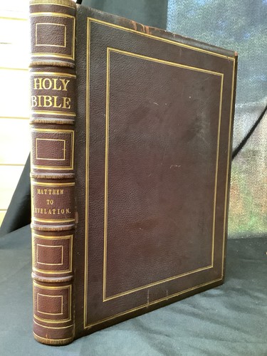 New testament c1890 - new, gustave