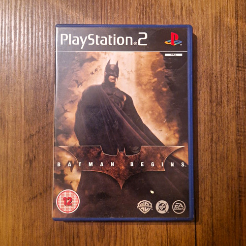 Games batman begins sony - games,