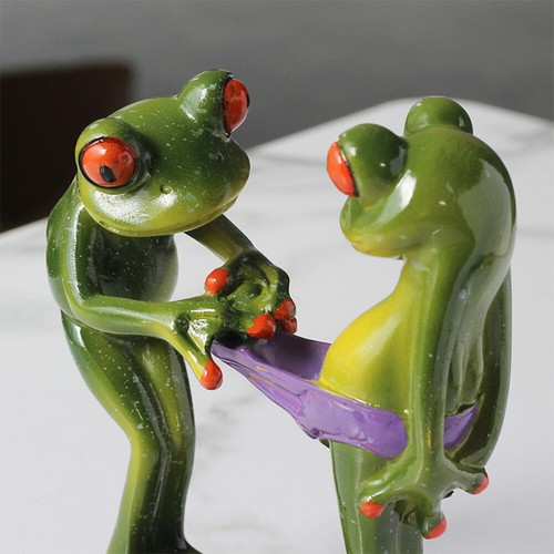 Comical frogs cheeky pants - cheeky,