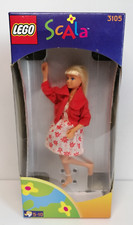 Lego Scala 3105 Emma in Flower