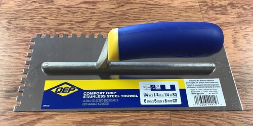 Qep tile flooring trowel - 11",