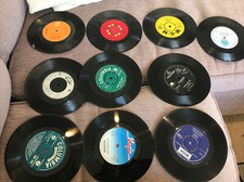 Ten 10 x 7” Singles Vinyl