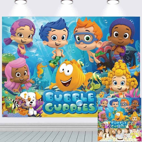 Bubble guppies birthday - bubble,