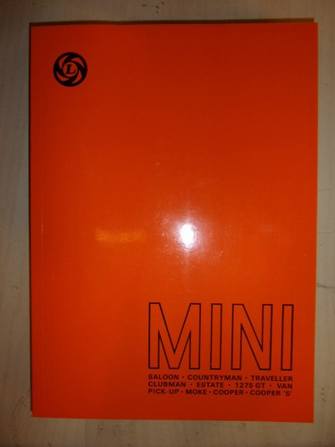 Mini workshop manual - mini,