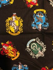HARRY POTTER Cotton Fabric 1/4