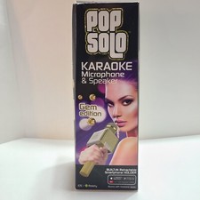 Pop Solo Karaoke Microphone &