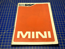 Drivers handbook Austin Morris