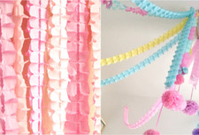 Four-leaf Tassels Paper