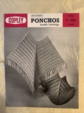Copley knit & crochet pattern