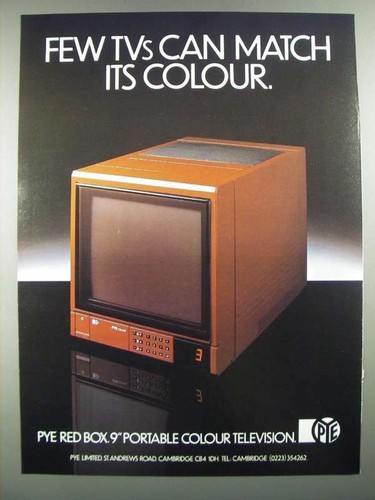 1984 pye red box - 1984,