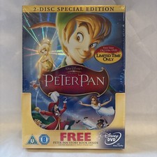 Peter Pan (DVD, 2007) Walt