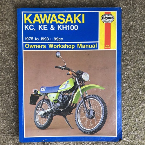 Kawasaki kh100 - kc,,