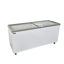 Flat Top Glass Display Chest