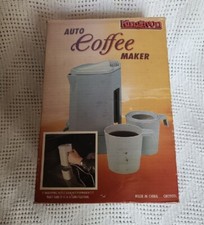 Vintage Kingavon 12volt Coffee Maker Travel Camping set baby food warmer