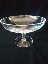 Wedgwood Lead Crystal – ‘Devon Collection’ – Footed Comport/Compote/Tazza