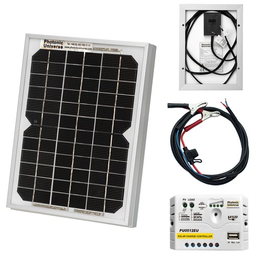 Solar panel kit trickle - panel,