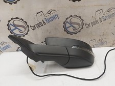 SKODA OCTAVIA 2014 ESTATE1.6TDI,PASSENGR SIDE ELECTRIC DOOR MIRROR P/N:5E0857933