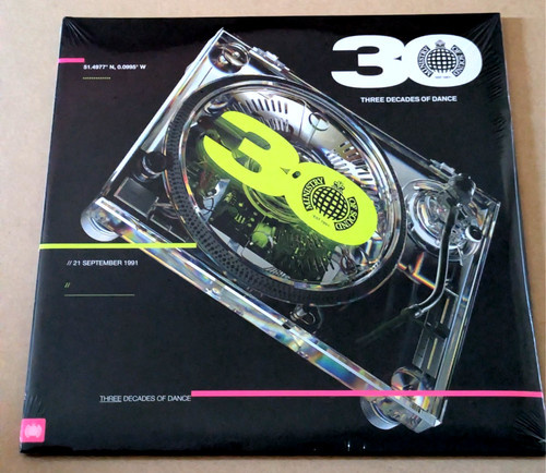 Ministry sound 3 - ministry,
